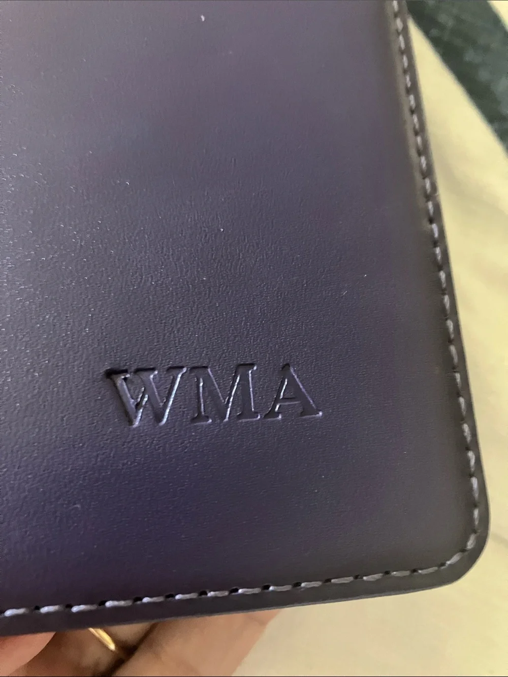 Levenger Circa Leather Planner Cover and refills in Junior Size